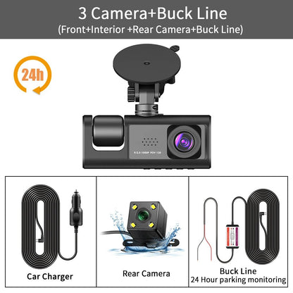 ModTuning Dashcam W/ Backup Cam™ - ModTuning