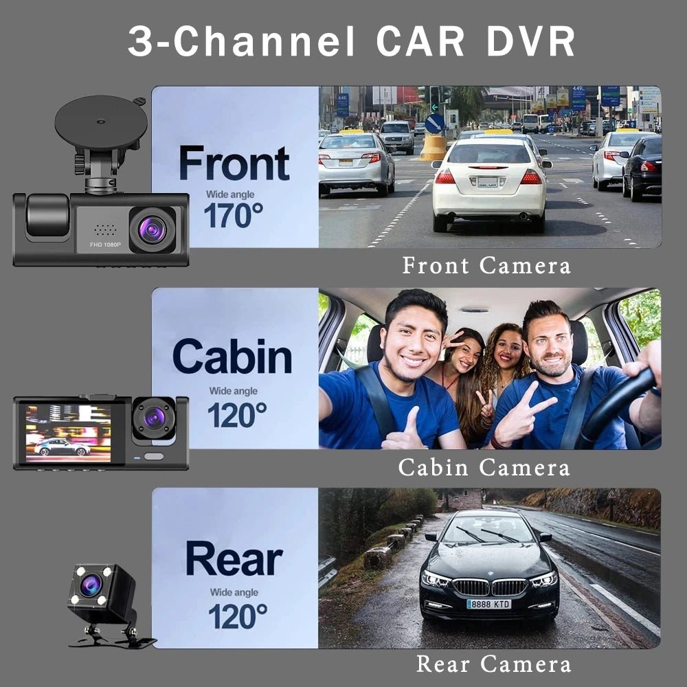 ModTuning Dashcam W/ Backup Cam™ - ModTuning