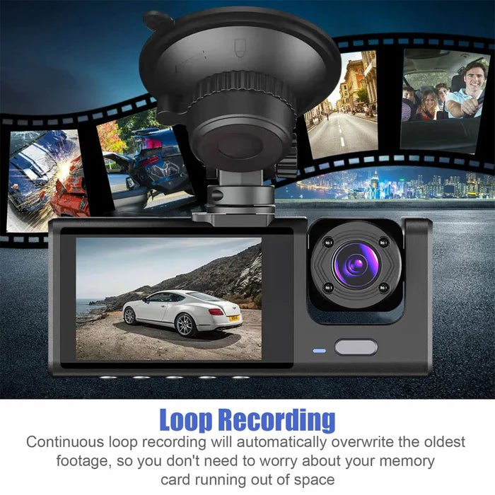 ModTuning Dashcam W/ Backup Cam™ - ModTuning