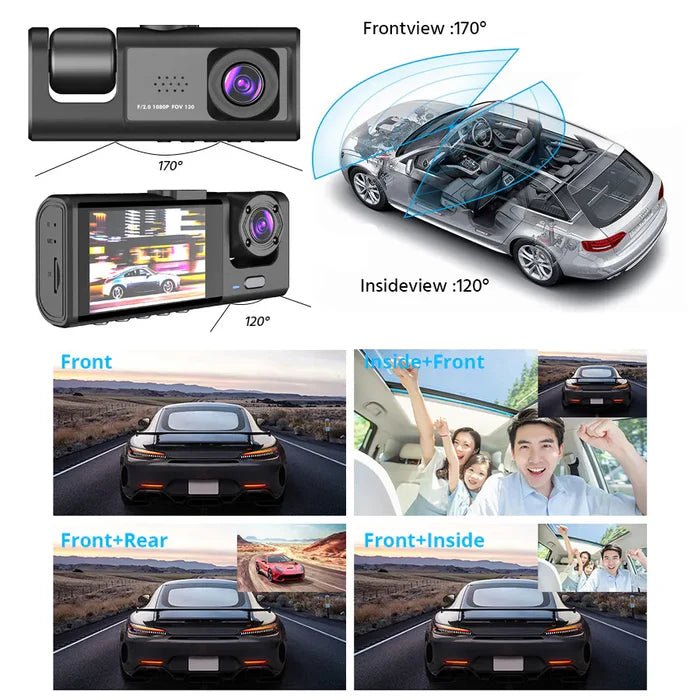 ModTuning Dashcam W/ Backup Cam™ - ModTuning